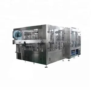 filling and sealing capping making machine production line manufacturing plant for sale in China