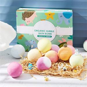 Bombas de Baño Efervescentes Orgánicas de Colores OEM para Niños con Juguete Sorpresa en el Interior y Abundantes Burbujas, Regalo de Cumpleaños para Niños y Niñas - Product Image 4