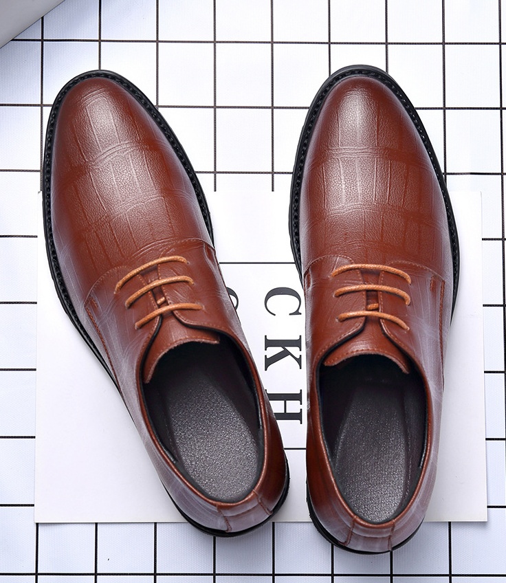 Buy In Bulk Mens High Cut Dress Shoes Italian Leather Craftsmanship
