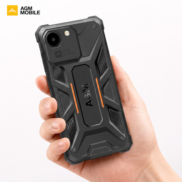 Factory Direct H7 Mini Rugged Cell Phone Face Unlocked Octa Core 4.9'' 60Hz LCD Android 16 Mobile Smartphone