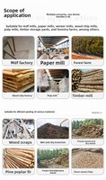 Nouvelle Machine à Décortiquer le Bois à Tambour Rotatif Portable Commerciale 7,5 kW de Puissance Taux de Décorticage >90% Facile à Utiliser Prix de Vente