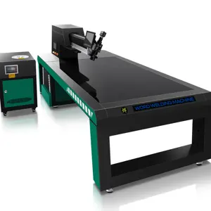 300W 450w 500w laser welding machine for channel letters dual path