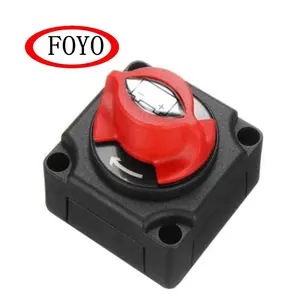 FOYO-aislador de batería dual, interruptor de batería de alta corriente de reajuste, para yate, Auto camión