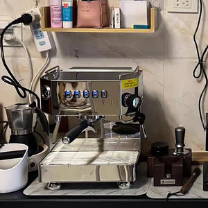 Maquina De Cafe Expreso Comercial  Automatica <span class=keywords><strong>Italiana</strong></span> Francesa Expresso <span class=keywords><strong>Cafetera</strong></span> Express Profesional Electrica - Product Image 4