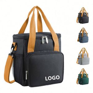 Bolsa Térmica para Biberones, Doble Capa, Impermeable, a Prueba de Fugas, con Correa para el Hombro, para Madres Lactantes - Product Image 1
