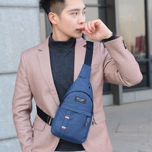 Fashion <b>Messager</b> Leisure Casual Chest <b>Bag</b> for Men Fashion Sports Nylon Men's Backpack Shoulder <b>Bag</b> - Product Image 4