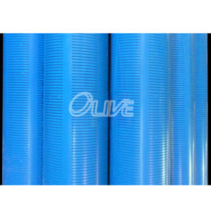 ท่อพีวีซี6นิ้ว12นิ้วปลั๊กปลั๊กชนิด upvc ที่ทนทานต่อการเชื่อมต่อกาวท่อกรองน้ำชลประทาน - Product Image 4