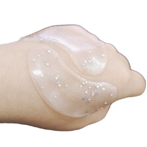 Patchs hydrogel pour les <span class=keywords><strong>yeux</strong></span> de dernière conception avec masque pour les <span class=keywords><strong>yeux</strong></span> au collagène inspiré des peptides scintillants pour les soins de la peau des femmes et des hommes - Product Image 6