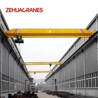 Pont roulant monopoutre certifié CE, grue sur rail avec palan à câble pour atelier industriel