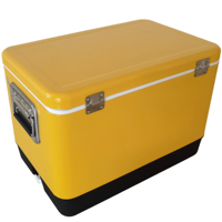 Nouvelles idées de produits : Glacière métallique 30L/40L/50L – Boîte isotherme pour la pêche