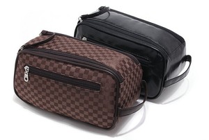 Bán Buôn Tùy Chỉnh Jacquard Vải Cạo <span class=keywords><strong>Dopp</strong></span> Kit Người Đàn Ông Không Thấm Nước Du Lịch Túi Vệ Sinh - Product Image 3