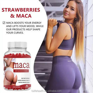 Maca pour des fesses volumineuses : Gummies de Maca de qualité supérieure pour améliorer l'élasticité des fesses et lifter les hanches – Produit pour adultes - Product Image 5