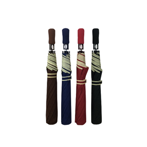 Advertising Custom Umbrella Premium 2 Fold Umbrella Automatic Large Folding Golf Umbrellas with logo