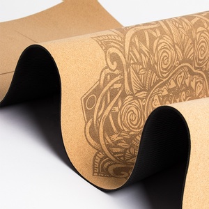 Sinh thái thân thiện bền vững nút chai esterilla de Yoga Mat biểu tượng tùy chỉnh không trượt kork tappetini Yoga Matt, MỒ HÔI KHÁNG, rộng hơn - Product Image 2