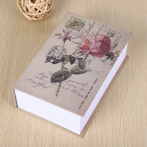 Coffre-fort portable pour livres avec compartiment de rangement sécurisé caché, petite boîte de rangement en acier pour argent - Product Image 2