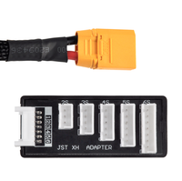 Boîtier de charge en métal ZYHOBBY pour batteries LiPo avec câble d'équilibrage XT60 2S-6S pour batteries lithium RC – Vente en gros