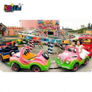 Tren Eléctrico de Juegos para Niños, Colorido, Mini Vagón de Escalada, Personalizable, de Fibra de Vidrio, 220V/380V, para 20/38 Personas, en Venta - Product Image 2