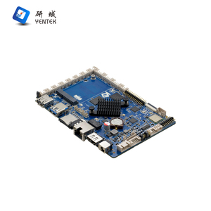 Carte mère Android pour contrôle industriel de robots, Rockchip RK3568B2 Quad Core, LPDDR4 4G, EMMC 32G, TF, WIFI, BT, MIPI, EDP, LVDS, HD, IA - Product Image 1