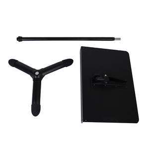 Costour di alta qualità pieghevole Music Stand portatile 2 strati di <span class=keywords><strong>musica</strong></span> foglio con altezza e angolo regolabile - Product Image 5