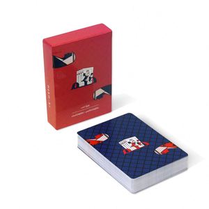 Factory Guangdong Yuhua Custom Composite Hokm Plastic <b>Playing</b> <b>Cards</b> 12 Pack With Display Box - Product Image 4