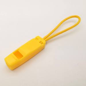 Silbato <span class=keywords><strong>de</strong></span> Emergencia <span class=keywords><strong>de</strong></span> Alta Frecuencia para Supervivencia en Campamentos al Aire Libre, Mini Silbato <span class=keywords><strong>de</strong></span> Doble Frecuencia y Alto Decibelio - Product Image 3