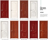 Porte d'entrée en bois pour la maison, modèles de portes simples en bois pour villas