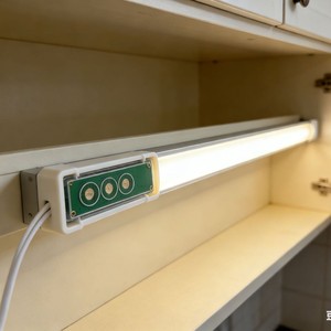 Led Cabinet Light Controller 5-24V DC Wireless Remote <b>Dimmer</b> 1 Channel 6A Plastic Body For Project Installation - Product Image 2