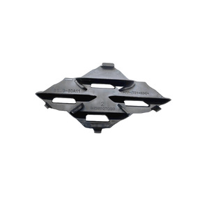 Cubierta Protectora para Remolque Mazda 3 BCKB50A11, Protector de Capó Delantero de Plástico Negro Brillante, Impermeable - Product Image 1