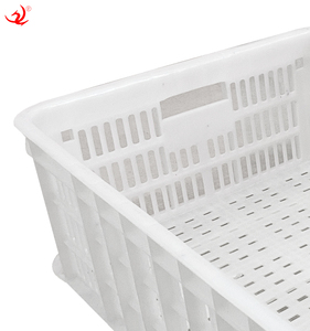 Bán buôn hậu cần siêu thị chuyển trang trại giá rẻ Giá nhựa trái cây Giỏ rau lưới phong cách hộp nhựa - Product Image 6