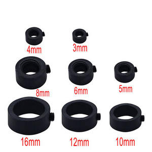 ดอกสว่านงานไม้ขนาด 3-16 มม. พร้อมวงแหวนจำกัดระยะ ตัวหนีบแบบโดว์เทลล์ ตัวกำหนดความลึก พร้อมประแจขนาดเล็ก - Product Image 3