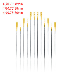 Wholesale <strong>Beading</strong> Supplies <strong>Beading</strong> and Jewelry Making Open-Ended <strong>Beading</strong> <strong>Needle</strong> - Product Image 4