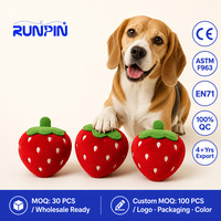 Puppy Chew Piepend hondenspeeltje Duurzaam bijtbestendig Interactief geluidsspel Verveling verlichten Kleine rassen