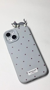 เคสโทร<span class=keywords><strong>ศัพท์</strong></span>ลายจุดเรียบง่ายสไตล์ซอฟต์เกิร์ล พิมพ์ลายเพ้นท์มือ กันกระแทก สไตล์ญี่ปุ่น<span class=keywords><strong>เกาหลี</strong></span> รับผลิตแบบ OEM - Product Image 4