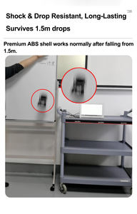 Lecteur de codes-barres omnidirectionnel USB de bureau haute précision <span class=keywords><strong>à</strong></span> scan rapide 1D/2D pour vérificateur de prix en supermarché - Product Image 5