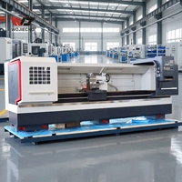 Machine à réparer les jantes en alliage CNC certifiée CE CK6180 en provenance de Chine avec une garantie de 2 ans