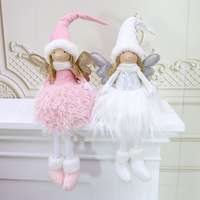 Mainan Hewan Plush Interaktif Kecil yang Dapat Disesuaikan, Terbuat dari Kapas PP Ramah Lingkungan Berkualitas Tinggi, Boneka Natal, Hadiah Liburan Ramah Anak