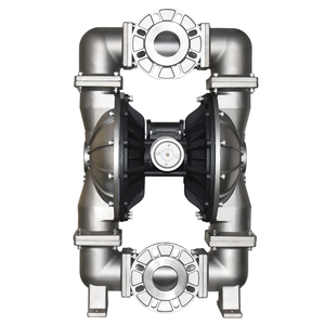 GODO BFQ-80P High Flow Stainless Steel 304 Pneumatic Diaphragm <b>Pump</b> Oil Food <b>Fluids</b> Air - Product Image 3