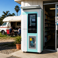 Máquina Expendedora de Agua Comercial con Sistema de Filtrado RO, Estación Automática de Recarga de Agua Potable para Negocios