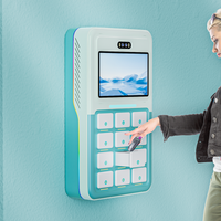 Armoire à clés intelligente murale, casier électronique pour clés avec écran tactile, fentes à clés personnalisées, directement de l'usine