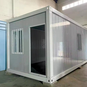 Estilo moderno 10ft 40ft Modular pré-fabricado Flat Pack <span class=keywords><strong>Container</strong></span> Casas Luxury Living Home <span class=keywords><strong>Workshop</strong></span>/Escola-Portátil destacável - Product Image 1