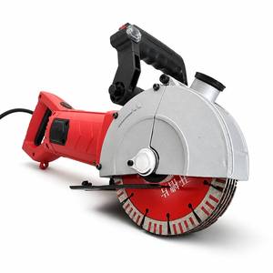 <span class=keywords><strong>Scanalatrice</strong></span> Elettrica Senza Polvere da 6500W <span class=keywords><strong>con</strong></span> Posizionamento Laser, Macchina per Taglio Scanalature Profonde nel Calcestruzzo, Strumento per Scanalature da 52mm in un Solo Passaggio - Product Image 2