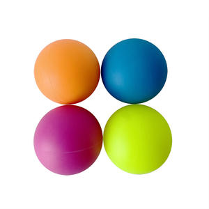 Pelota de masaje de silicona Gq de 46 mm, sólida, para yoga y fitness, para aliviar los músculos del hombro y el cuello, unisex, para el cuidado de la salud - Product Image 5