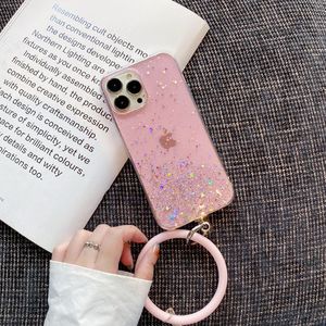 Funda protectora para teléfono móvil Oppo Realme 8 Pro <span class=keywords><strong>Mi</strong></span> <span class=keywords><strong>Max</strong></span> <span class=keywords><strong>2</strong></span>, carcasa transparente de tpu con purpurina dorada, novedad - Product Image 4
