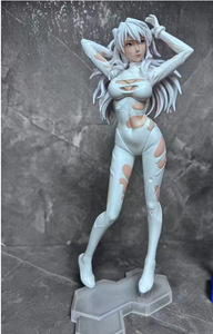 Figurines d'anime FYQC pour Evangelion Mecha Asuka, statue de fille mignonne en PVC, modèle - Product Image 6