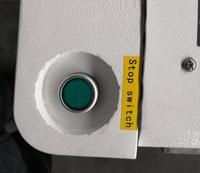 Cuchilla Oscilante Servo para Plotter de Corte Plano CNC Digital, Husillo de Fresado para Tablero KT, para Corte de PVC y Cuero, Núcleo del Motor