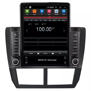 Reproductor de DVD para Auto Tesla con <span class=keywords><strong>Android</strong></span> 13 para Subaru Forester 3 2007-2013, 8+128GB, ADAS, DVR, Cámara 360, Luces de Teclado, Radio <span class=keywords><strong>Android</strong></span> - Product Image 3