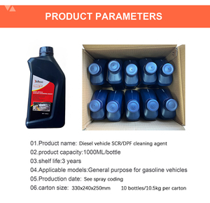 Agente de Limpieza Profesional para Sistemas de Post-tratamiento de Vehículos Diésel para SCR / DPF, Solución de Limpieza Conveniente y Rápida - Product Image 4