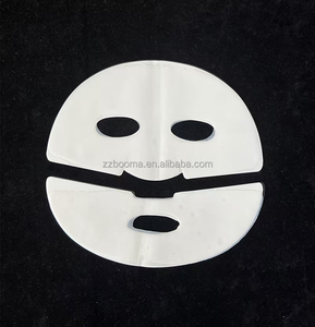 Mascarilla facial de bio-colágeno blanco absorbible, hidratación reafirmante profunda Real, hidrogel para dormir durante la noche para cara, nariz, a base de hierbas - Product Image 2