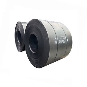 เหล็กแผ่นรีดร้อน Q195 SPHC สำหรับทำท่อเหล็ก หนา 1.0-1.5 มม. HRC มาตรฐาน ASTM ยี่ห้อ <span class=keywords><strong>TXD</strong></span> บริการเชื่อม ตัด พับงอ - Product Image 2