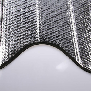 Pare-soleil de voiture pliable personnalisé en bulle PE, impression personnalisée sur le pare-soleil avant - Product Image 5